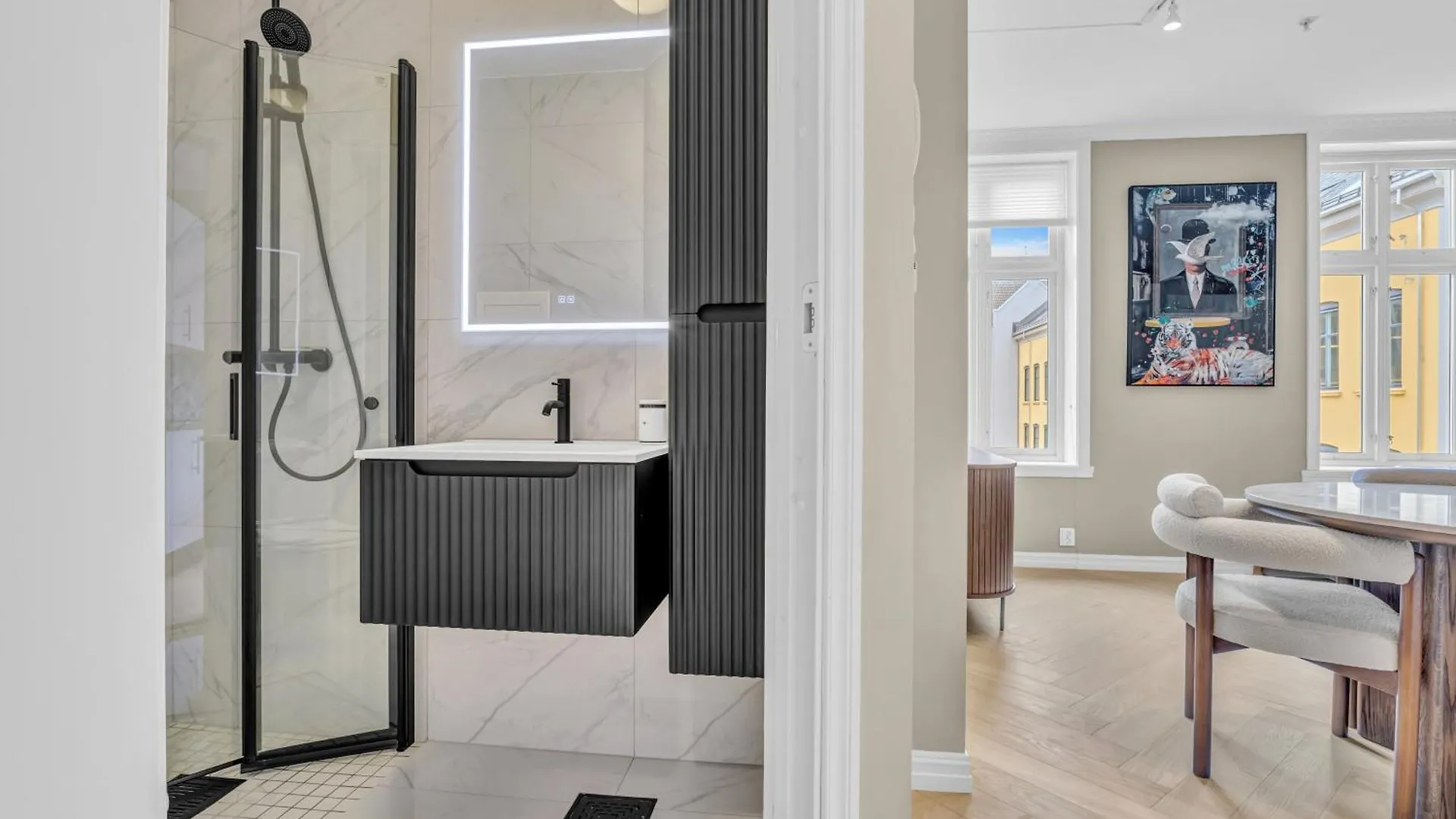 Urban Elegant Apartment Bergen Norvégia