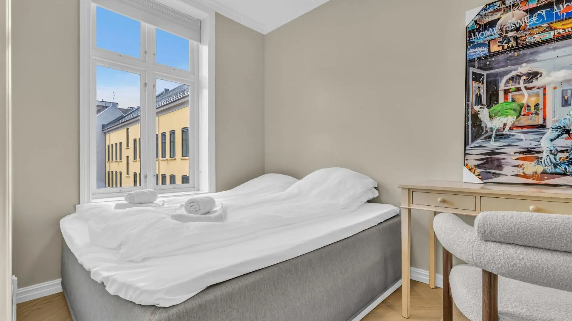 Urban Elegant Apartment Bergen