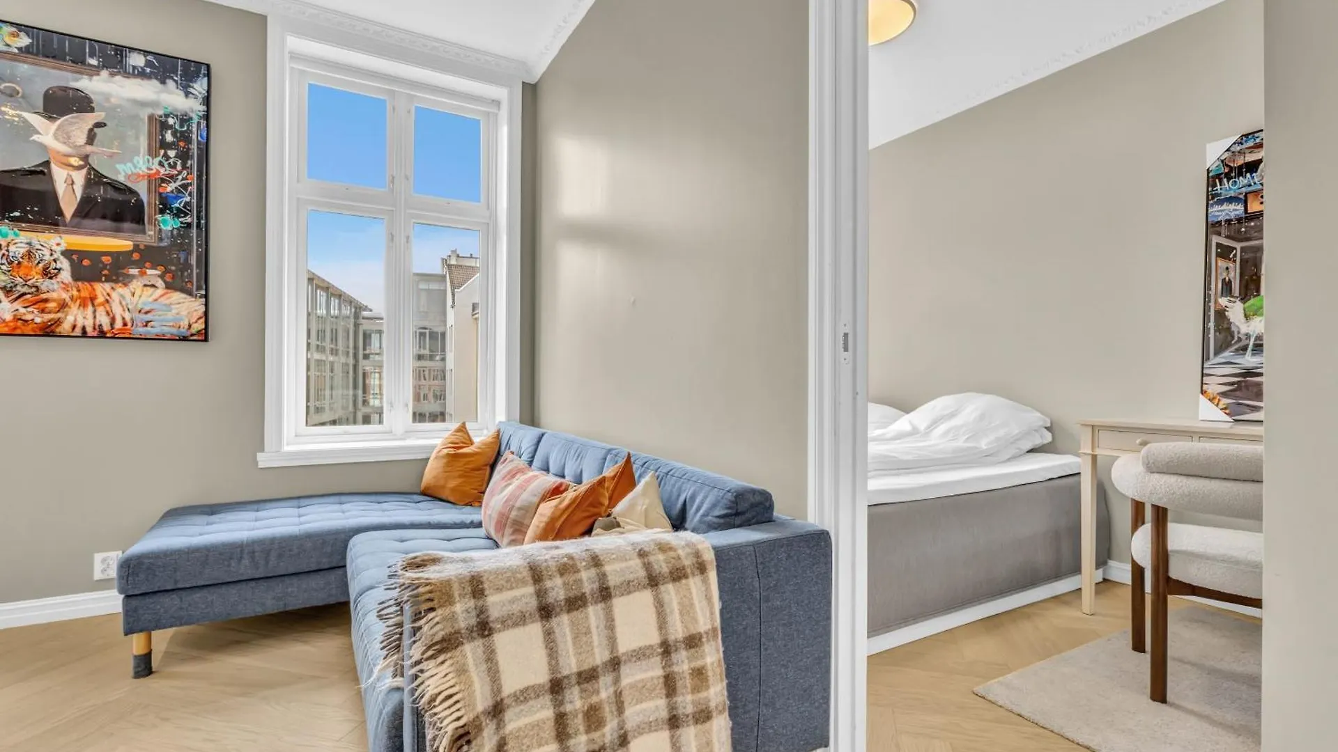Urban Elegant Apartment Bergen